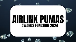 Airlink Pumas Awards Function 2024 [upl. by Currie]