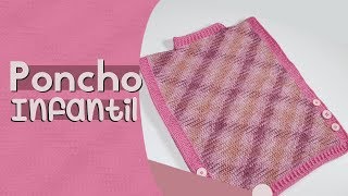 Poncho Infantil [upl. by Rachelle367]