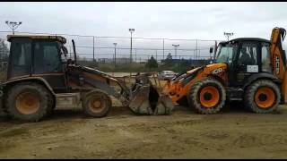 Cat vs JCB [upl. by Edgar]