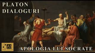 Audiobook PLATON  DIALOGURI Apologia lui Socrate [upl. by Ellora184]