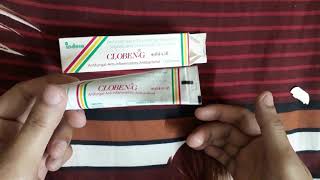 Clobeng cream review  cloben g ointment price and uses in hindi [upl. by Raffarty966]