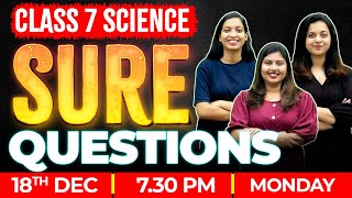 Class 7 Basic Science Christams Exam  Sure Questions  Basic Science Marathon  Exam Winner [upl. by Destinee]