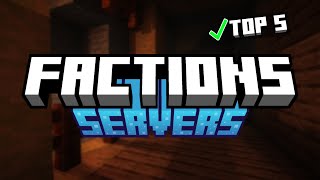 Top 5 Best Minecraft 1213 Factions Servers 2024 [upl. by Nnylyt316]