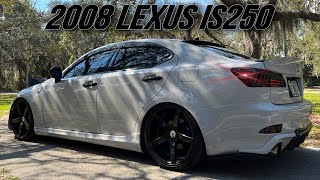 The BEST Vinyl Wrap for your Lexus Is250 [upl. by Helas]