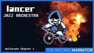 DELTARUNE Chapter 1 Jazz Orchestra  Lancers Theme [upl. by Tnaryb]