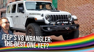 The 2024 Jeep Wrangler 392 is the Best Wrangler Ever Heres Why [upl. by Gati]