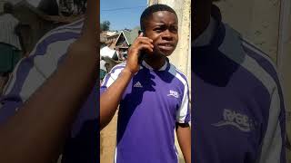 Le mensonge sur téléphone 😀 comedy funny congo [upl. by Elurd]