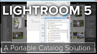 A Portable Lightroom Catalog [upl. by Cates598]