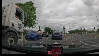 Driving Test Route Wakefield [upl. by Delogu669]