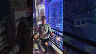 Dhoom dhadaka🎆🎇happy diwali celebration funny viralvideo trendingshorts jaishreeramsubscribe [upl. by Giliana]