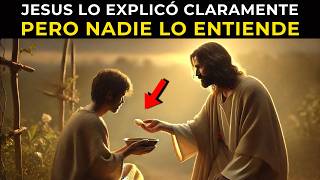 La ENSEÑANZA de JESUS más IMPORTANTE que hay en LA BIBLIA [upl. by Poock]