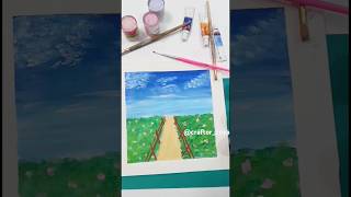 Realistic Painting 🖌😱colourfullcrafterzoya paintideas trendingshorts viralshort [upl. by Valeda]