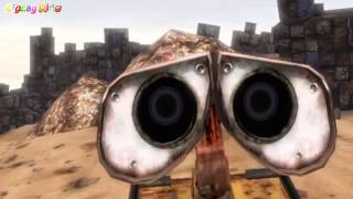 WALL·E  THE MOVIE Game Full  All Cutscenes  ZigZagGamerPT [upl. by Frum270]