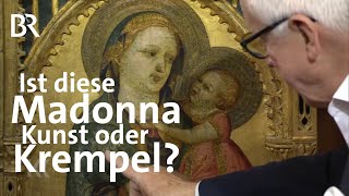 Familienbesitz Wie alt ist diese Madonna wirklich  Kunst  Krempel  BR [upl. by Leonie]