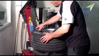 JP Alloys Tyre Fitting [upl. by Atcele862]