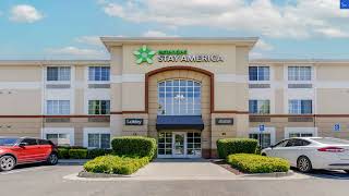 Extended Stay America Suites Pleasanton Chabot Dr [upl. by Secnarf]