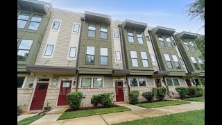 Charlotte Townhomes for Rent 2BR25BA by Charlotte Property Management [upl. by Thecla]