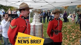 Stanley Cup in Lumby [upl. by Malachi180]