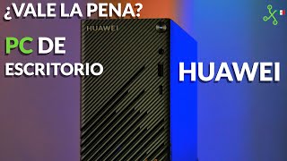 MateStation S  Computadora de ESCRITORIO de Huawei  PRECIO en México [upl. by Enelyahs]