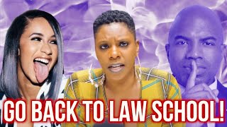 TASHA K v cardib UPDATE Judge SLAMS Tasha Ks Attorney GO BACK TO LAW SCHOOL unwinewithtashak [upl. by Amalie409]