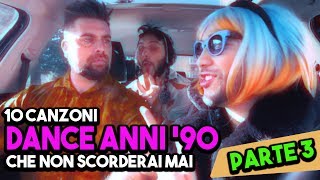 10 CANZONI DANCE ANNI 90 CHE NON SCORDERAI MAI  PARTE 3  hmatt [upl. by Darelle]