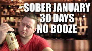 Sober January  30 Days No Alcohol [upl. by Assilram973]