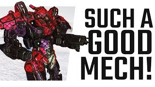 Such a Good Mech ER PPC Vapor Eagle  Mechwarrior Online The Daily Dose 759 [upl. by Ardnaz]