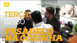 BAND TV  Chamada da reprise do episódio quotNahamalhoquot de Pesadelo na Cozinha  23012018 [upl. by Annohsak]