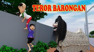 TEROR BARONGAN KESURUPAN DI KOMPLEK WARGA [upl. by Jewett333]