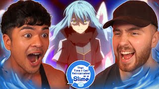 RIMURU VS CLAYMAN  That Time I Got Reincarnated As A Slime Season 2 Episode 23 REACTION [upl. by Art435]