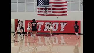 Mater Dei vs San Clemente Girls basketball Troy Warriors Classic December 2024 [upl. by Enitsua426]