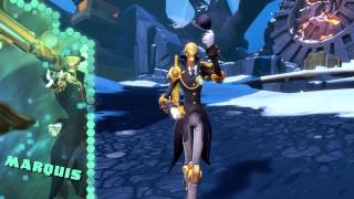 Battleborn Marquis Gameplay Video [upl. by Isbella]