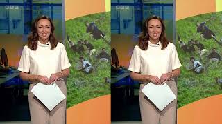 Sally Nugent BBC Breakfast 28th May 2024 [upl. by Aivataj]