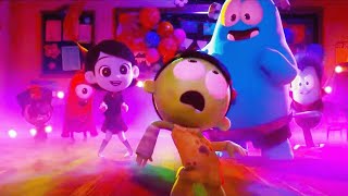 🎃🍬🎃🍬🍭🍫 Spooky Halloween Disco 🍬🍭🍫  Spookiz The Movie Highlight  Compilation  Cartoons for Kids [upl. by Arutnev183]