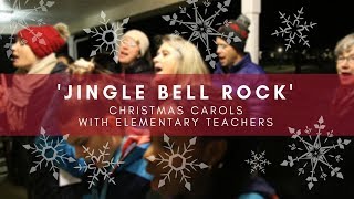 Caroling with Milton Hershey Schools Elementary Teachers [upl. by Benildas]