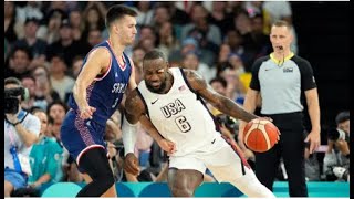 USA vs France LIVE 2024 Olympic Basketball Gold Medal Game Updates amp Highlights 🏀🇺🇸🇫🇷 [upl. by Eelhsa38]