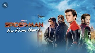 Spiderman far from homefull movie explained in hindifull movie explanationchalchitra188 [upl. by Luing]