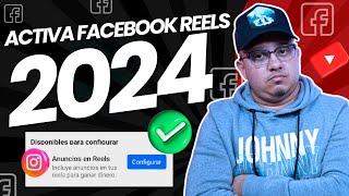 Como activar la monetización de Facebook Reels 2024 [upl. by Lati]