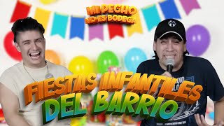 MÍ PECH0 NO ES B0DEGA 6│ Christian Meza Moroco Palacios│FIESTAS INFANTILES DEL BARRIO🎁🤹‍♀️ [upl. by Homerus]