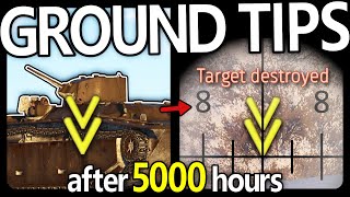 Random Tips From a 5000 Hour Ground Player in War Thunder vol 1 [upl. by Shawn]