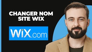 Comment changer le nom du site dans Wix 2024 [upl. by Atnicaj]