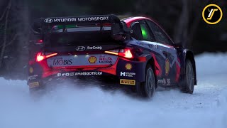 NEUVILLE amp MIKKELSEN SNOW  Rallye MonteCarlo 2024 [upl. by Aciraa381]