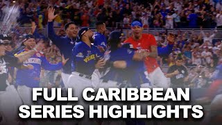 2024 Caribbean Series Full Recap amp Game Highlights Venezuela takes home the crown [upl. by Gino]