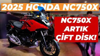 2025 Honda NC750X İnceleme  EICMA 2024 FUARI [upl. by Anaizit67]