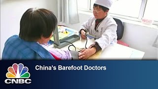 Chinas Barefoot Doctors  Inside China [upl. by Atinar917]