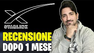 RECENSIONE STARLINK come funziona la connessione internet satellitare e quali sono le prestazioni [upl. by Cirad]