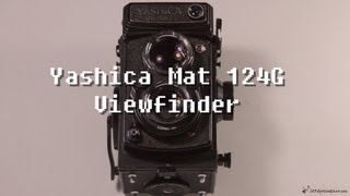 Yashica Mat 124G viewfinder HD [upl. by Purcell]