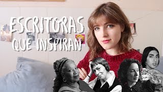 ✨ CUATRO ESCRITORAS QUE TE INSPIRARÁN ✨ [upl. by Hoxsie]