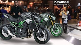 2025 NEW KAWASAKI Z900 amp Z900SE FACELIFT  FEATURES amp BENEFITS [upl. by Mcmaster897]