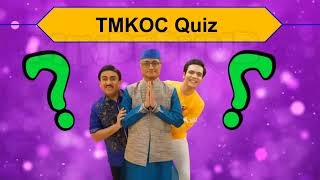 Tarak Mehta ka Oolta chashmah quiz  TMKOC quiz  Kaun Banega Genius Crorepati  KBG [upl. by Shayla924]